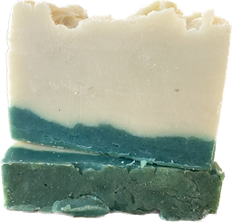 [10279] Handmade soap with asses' milk and aloe vera