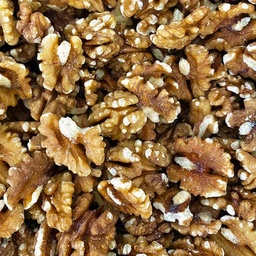 [10496] No shell, raw walnut halves