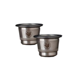 [10075] Set of two Waycap reusable capsules for Nespresso