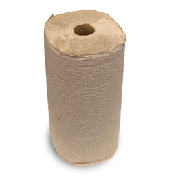 [10483] Unbleached, recycled paper towels