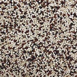 Organic quinoa mixed